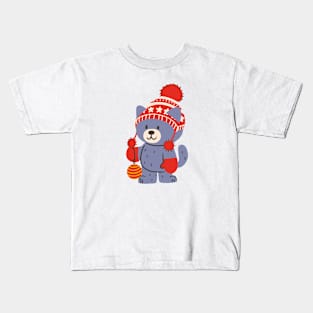 Cute Bear Kids T-Shirt